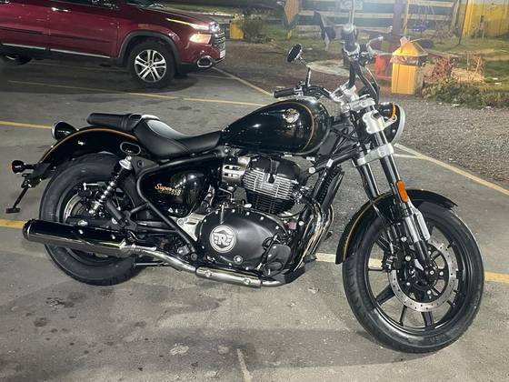 ROYAL ENFIELD METEOR 650 INTERSTELLAR 